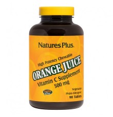 Nature's Plus Orange Juice C 500mg 90tabs